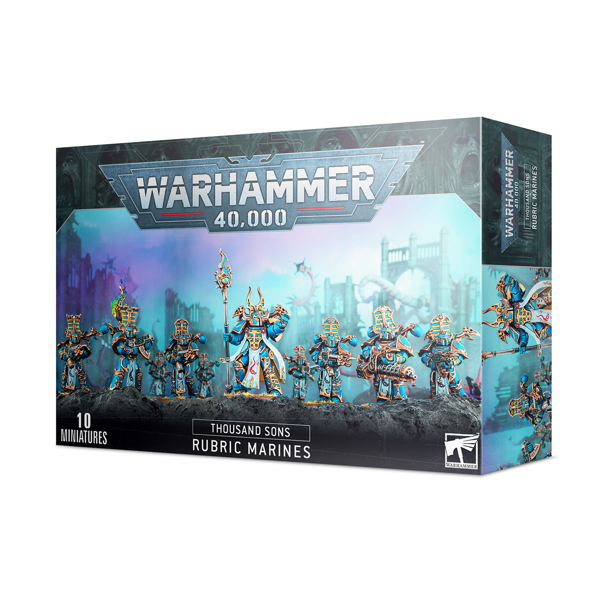 ウォーハンマー 40k サウザンド・サン:ルブリックマリーン ウォーハンマー 40k サウザンド・サン:ルブリックマリーン