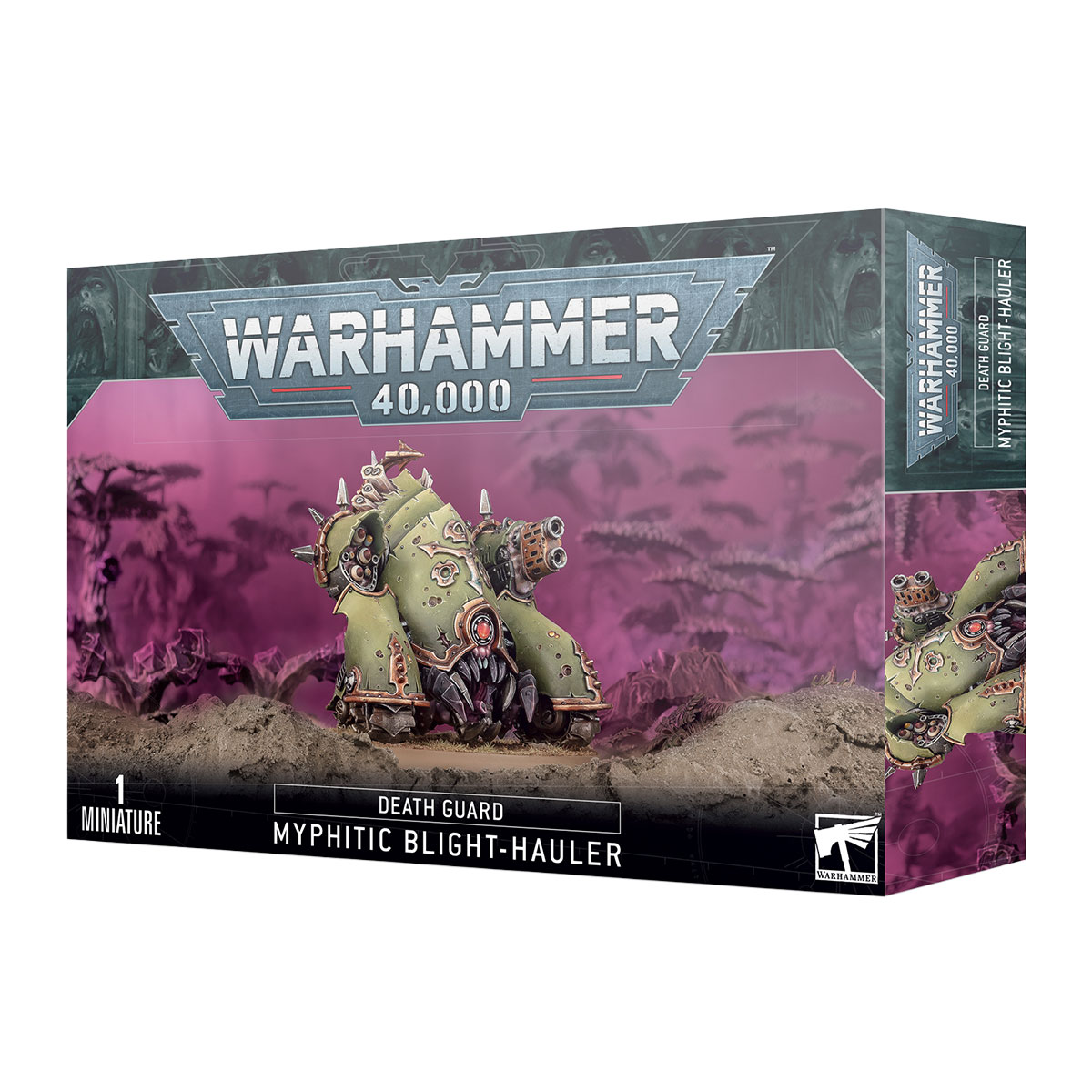 ウォーハンマー 40k 43-56 デスガード メフィティック・ブライトハウラー WARHAMMER 40,000 / Death Guard Myphitic Blight Hauler | ブランド登録なし | 01