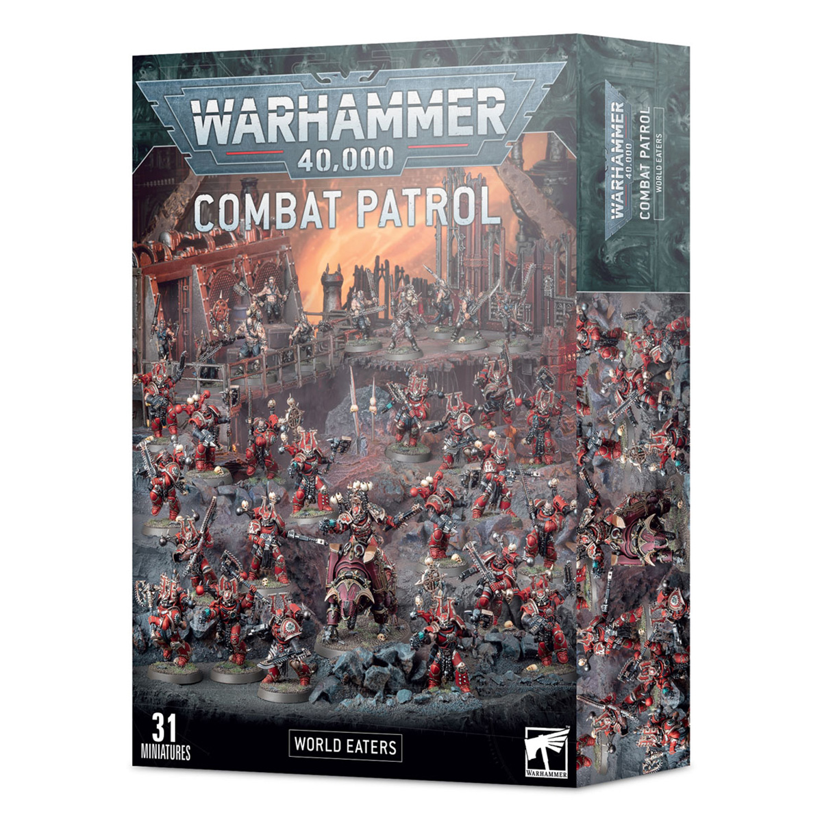 ウォーハンマー 40k コンバットパトロール：ワールドイーター