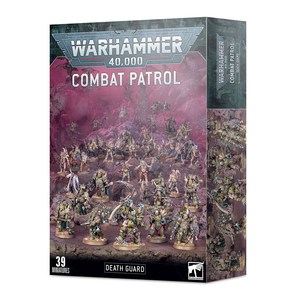 ゲームズワークショップ ウォーハンマー 40k コンバットパトロール：デスガード｜WARHAMMER 40,000 43-75