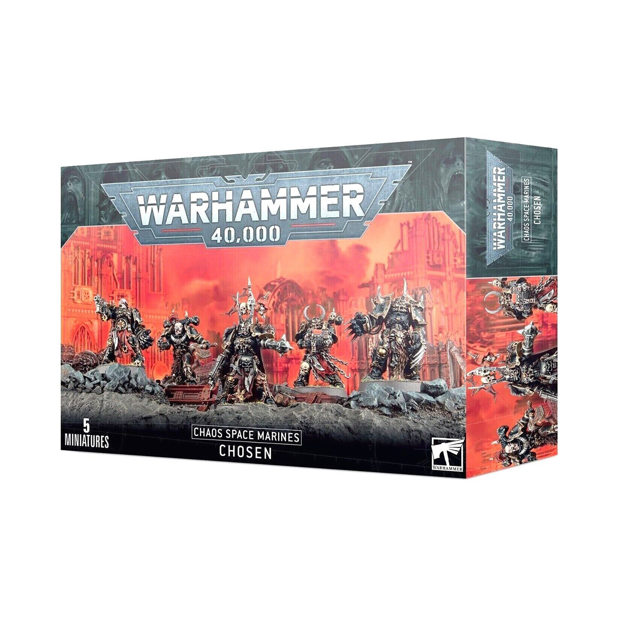 ウォーハンマー 40k ケイオス・スペースマリーン チョーズン 43-84