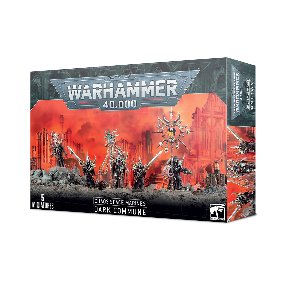 ウォーハンマー 40k ケイオス・スペースマリーン：ダークコミューン WARHAMMER 40,000 CHAOS SPACE MARINES:  DARK COMMUNE 43-87 : wh-43-87 : カバンのセレクション - 通販 - Yahoo!ショッピング