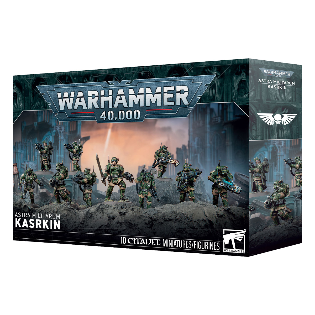 ウォーハンマー 40000 アストラ・ミリタルム：カサーキン WARHAMMER 40k ASTRA MILITARUM：KASRKIN 47-04 | ブランド登録なし | 01