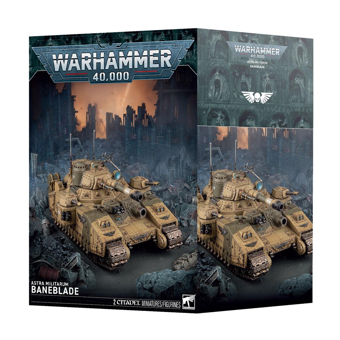 ウォーハンマー 40000 アストラ・ミリタルム：ベインブレイド WARHAMMER 40k ASTRA MILITARUM：BANEBLADE 47-94 | ブランド登録なし | 01