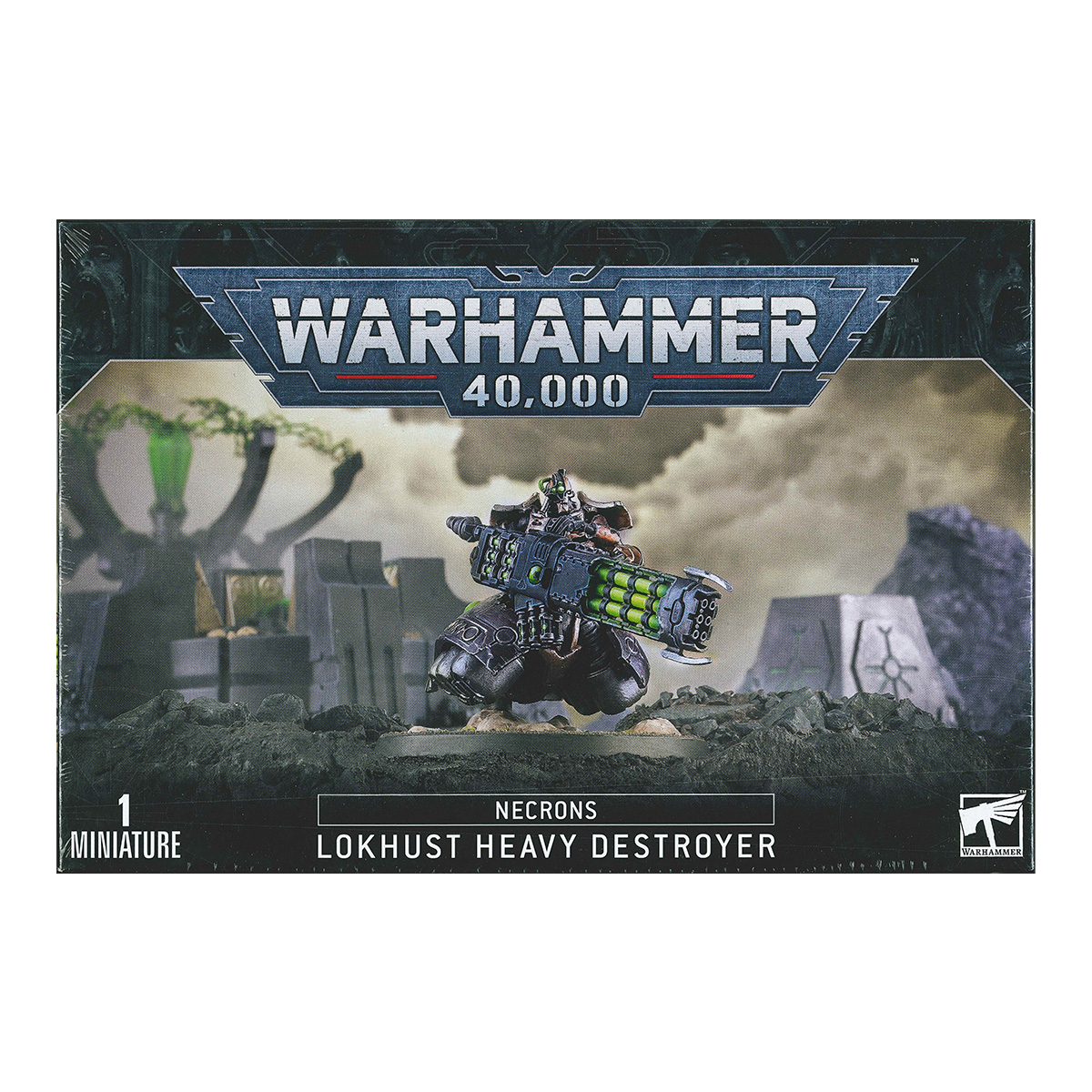 ウォーハンマー 40k ネクロン：ローカスト・ヘヴィー