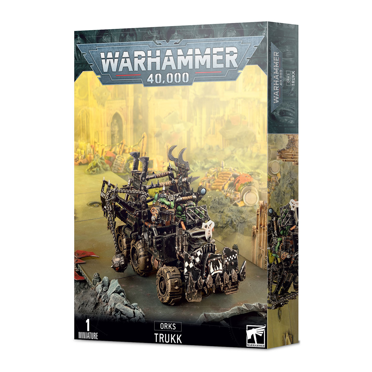 ウォーハンマー 40k 50-09 オルク トラック WARHAMMER 40,000 / ORK TRUKK | ブランド登録なし | 01