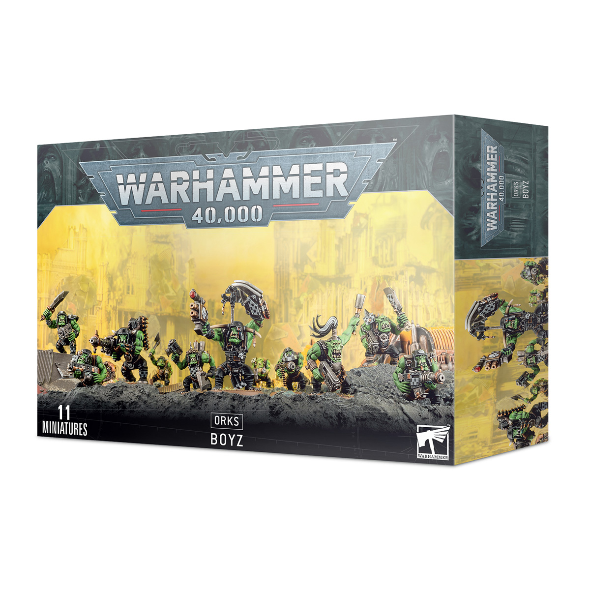 ウォーハンマー 40k オルク：ボーイズ WARHAMMER 40,000 ORKS:Boyz 50