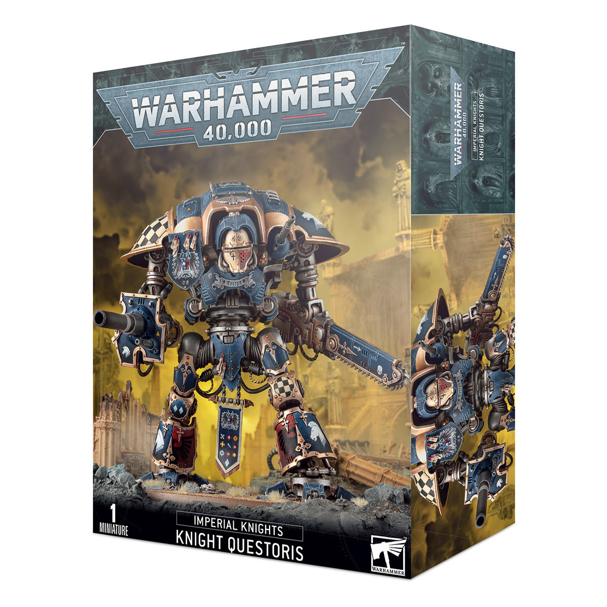 ウォーハンマー 40k インペリアルナイト：ナイト・クエストリス