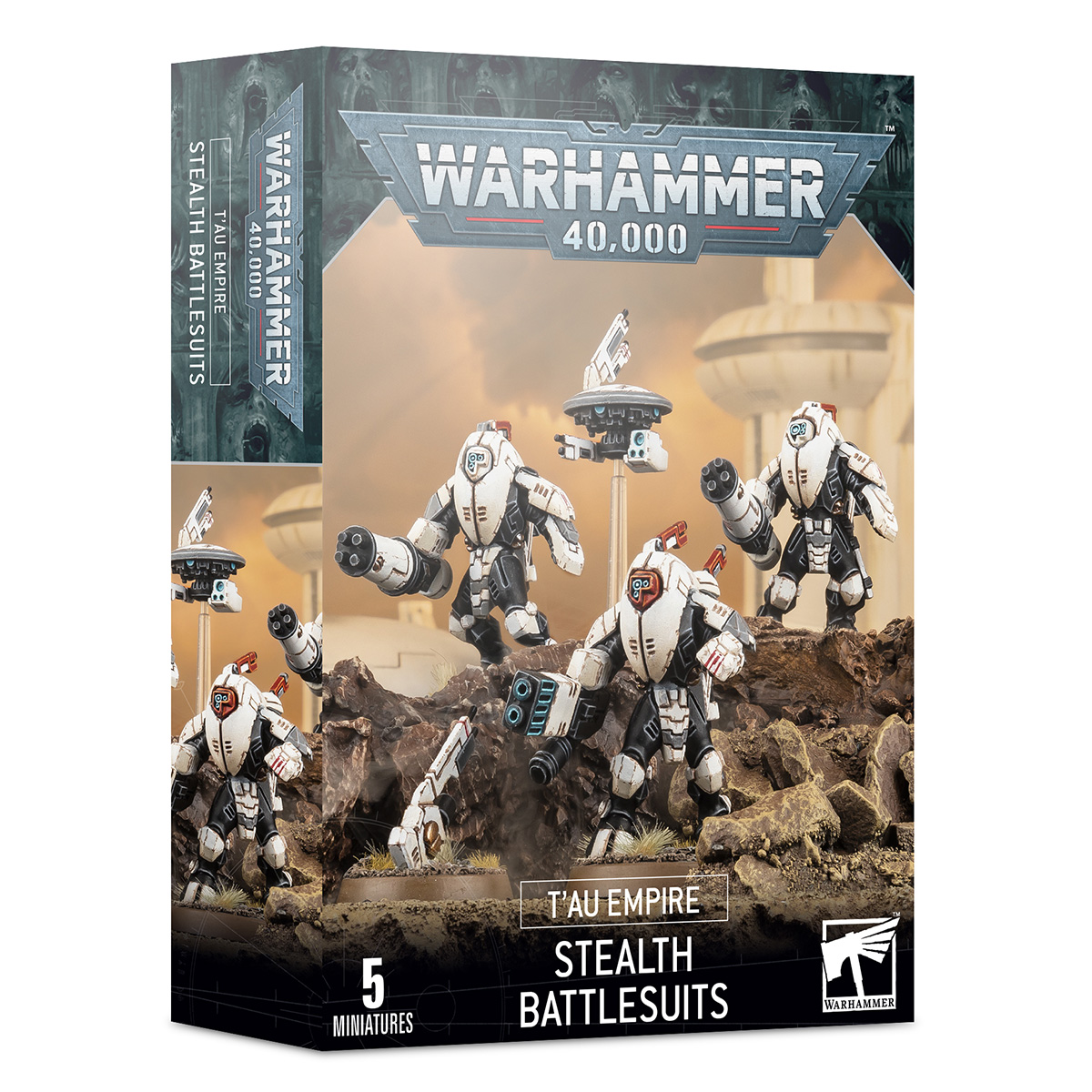 ウォーハンマー 40k タウ・エンパイア：ステルス・バトルスーツ