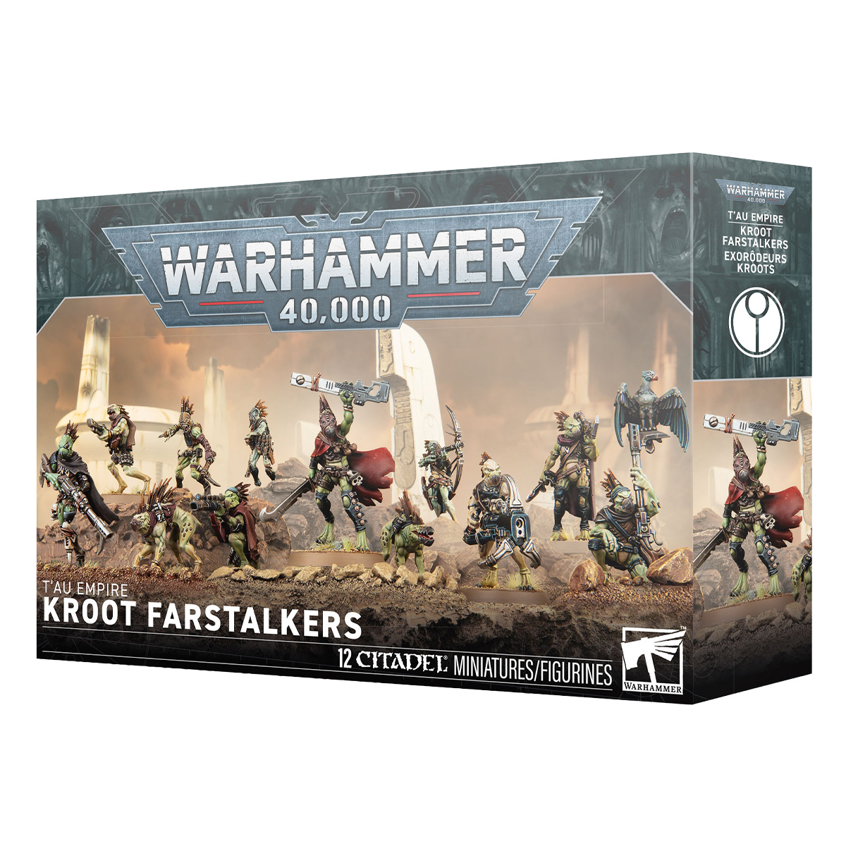 ウォーハンマー 40000 タウ・エンパイア：クルート・ファーストーカー WARHAMMER TAU EMPIRE：KROOT FARSTALKERS 56-67 | ブランド登録なし | 01