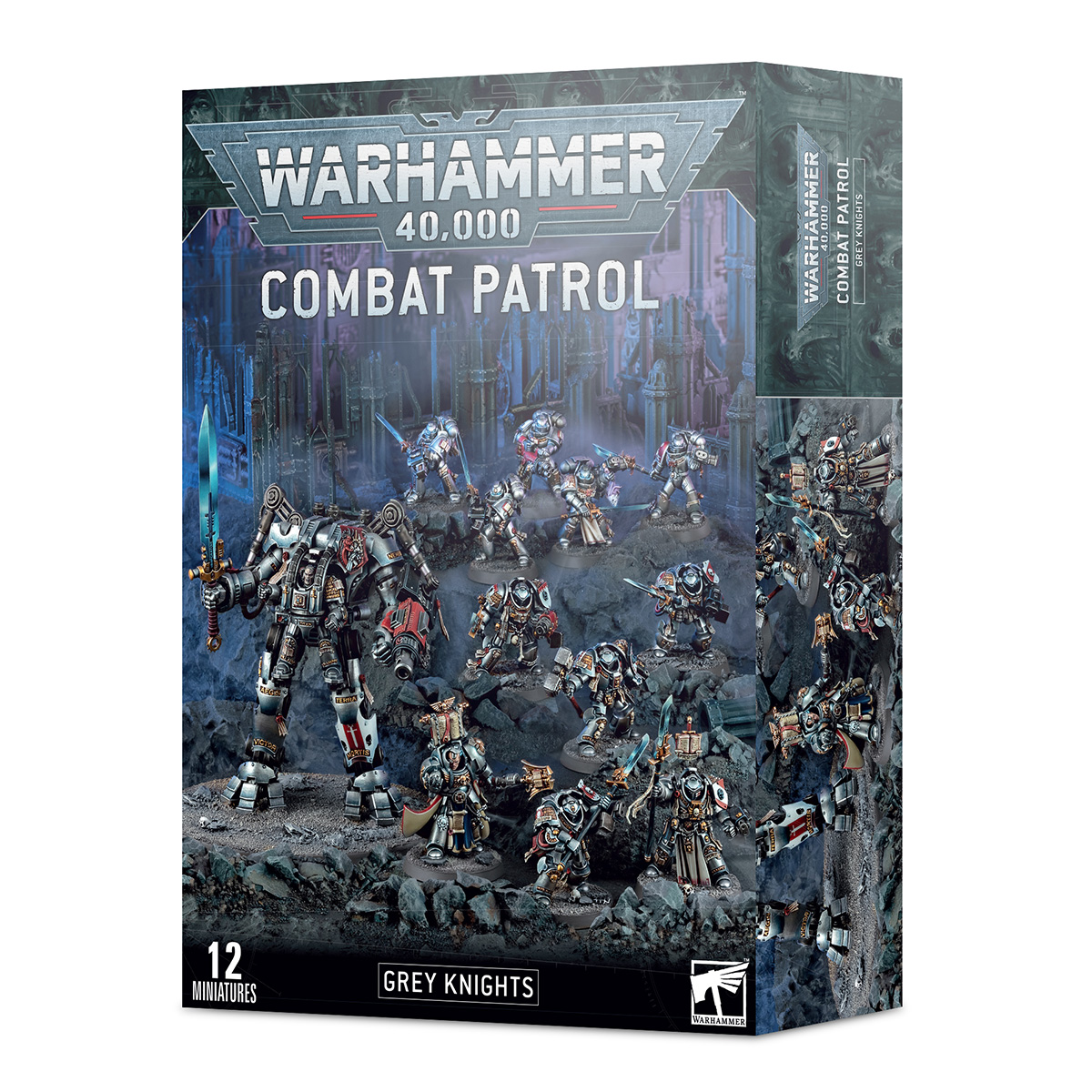 ウォーハンマー 40k コンバットパトロール：グレイナイト WARHAMMER 40，000 COMBAT PATROL: GREY KNIGHTS 57-14