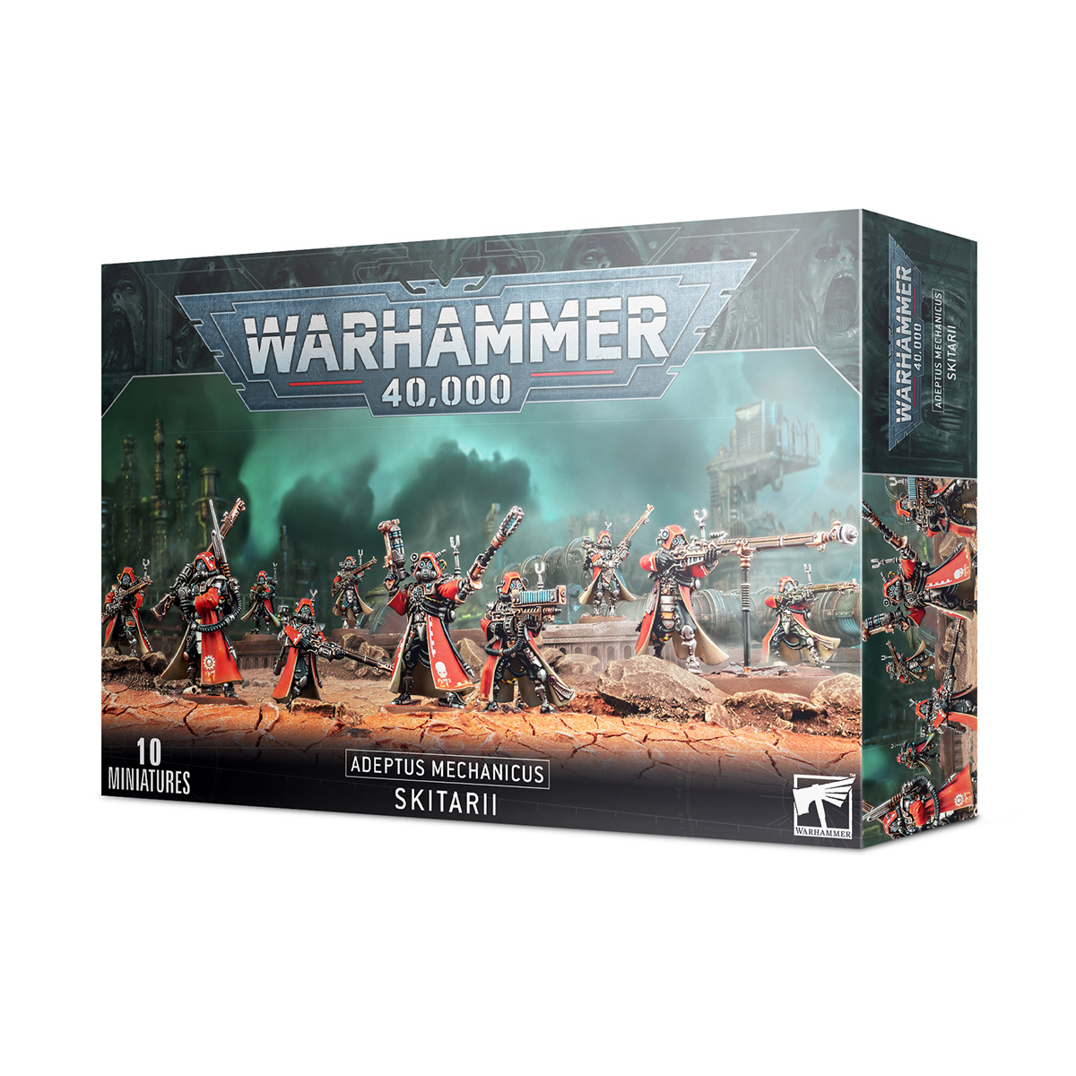 ウォーハンマー 40000 アデプトゥス・メカニカス：スキタリ WARHAMMER