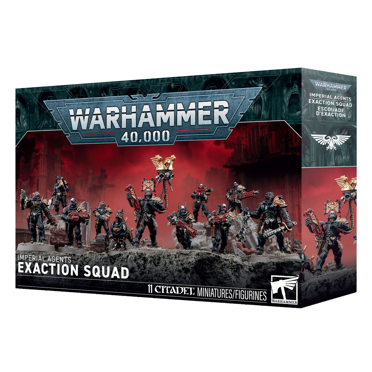 ウォーハンマー 40000 インペリアル・エージェント：エグザクション・スカッド WARHAMMER IMPERIAL AGENTS：EXECUTION SQUAD 68-29 | ブランド登録なし | 01