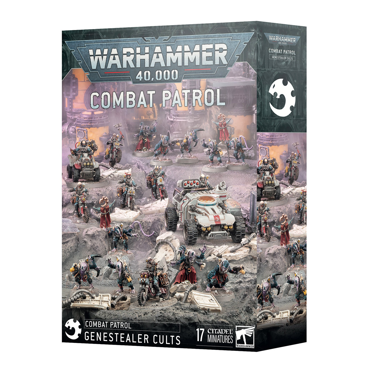 ウォーハンマー 40k コンバットパトロール：ジーンスティーラー・カルト WARHAMMER 40，000 COMBAT PATROL: GENESTEALER CULTS 73-38