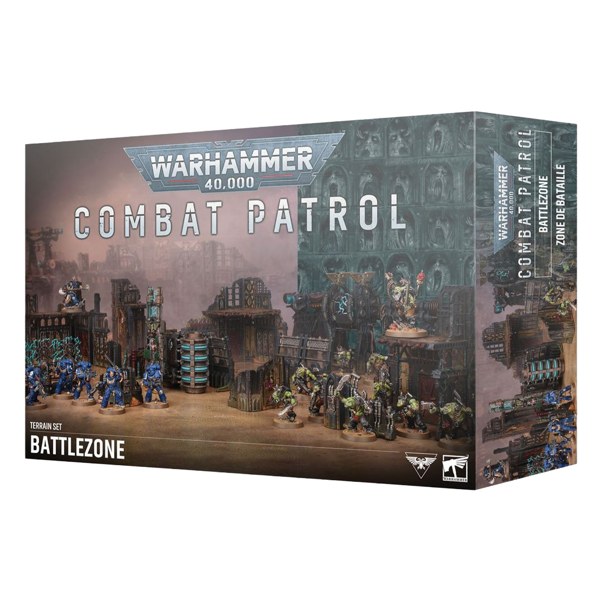ウォーハンマー 40000 コンバットパトロール：バトルゾーン WARHAMMER