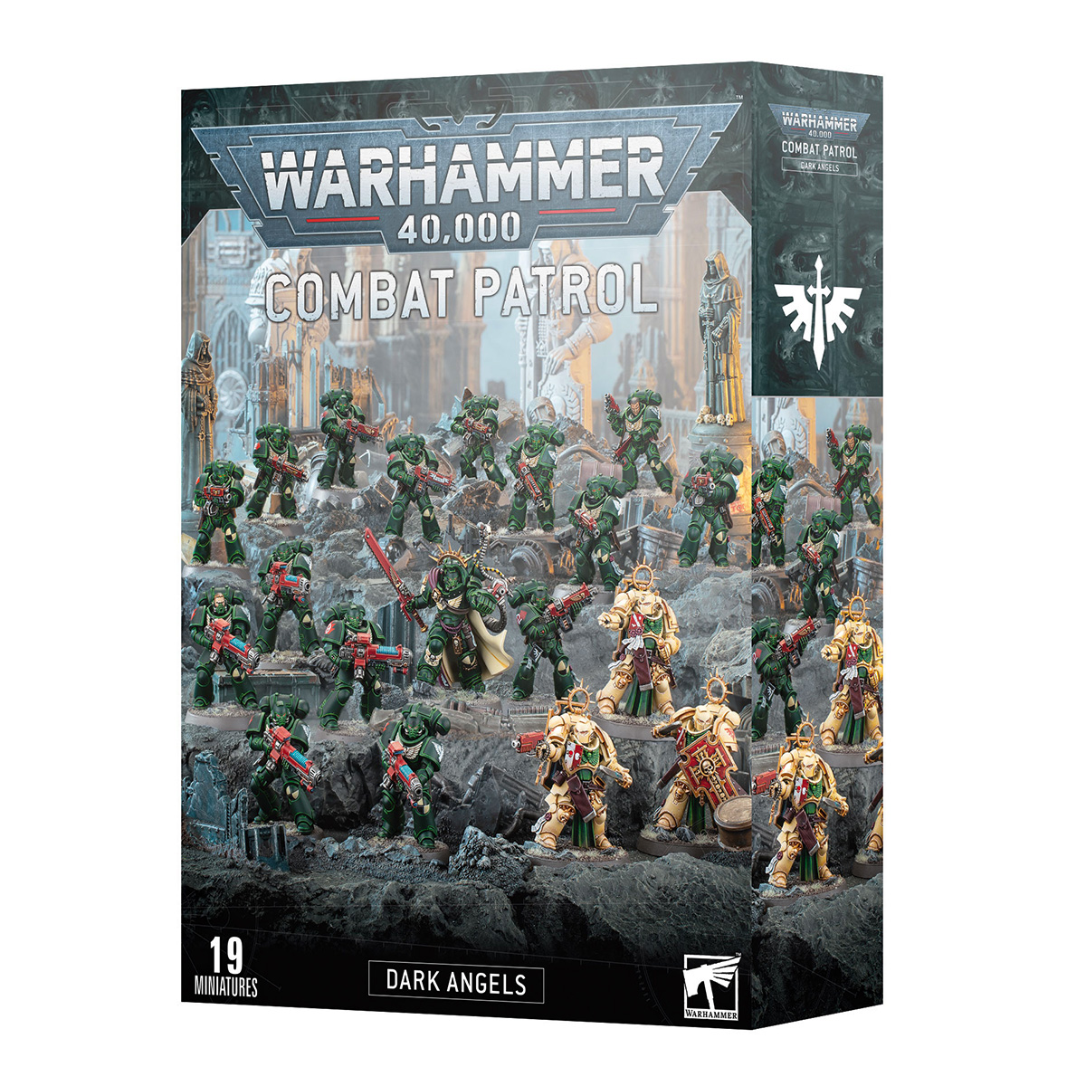 ウォーハンマー 40k コンバットパトロール:ダークエンジェル ウォーハンマー 40k コンバットパトロール:ダークエンジェル