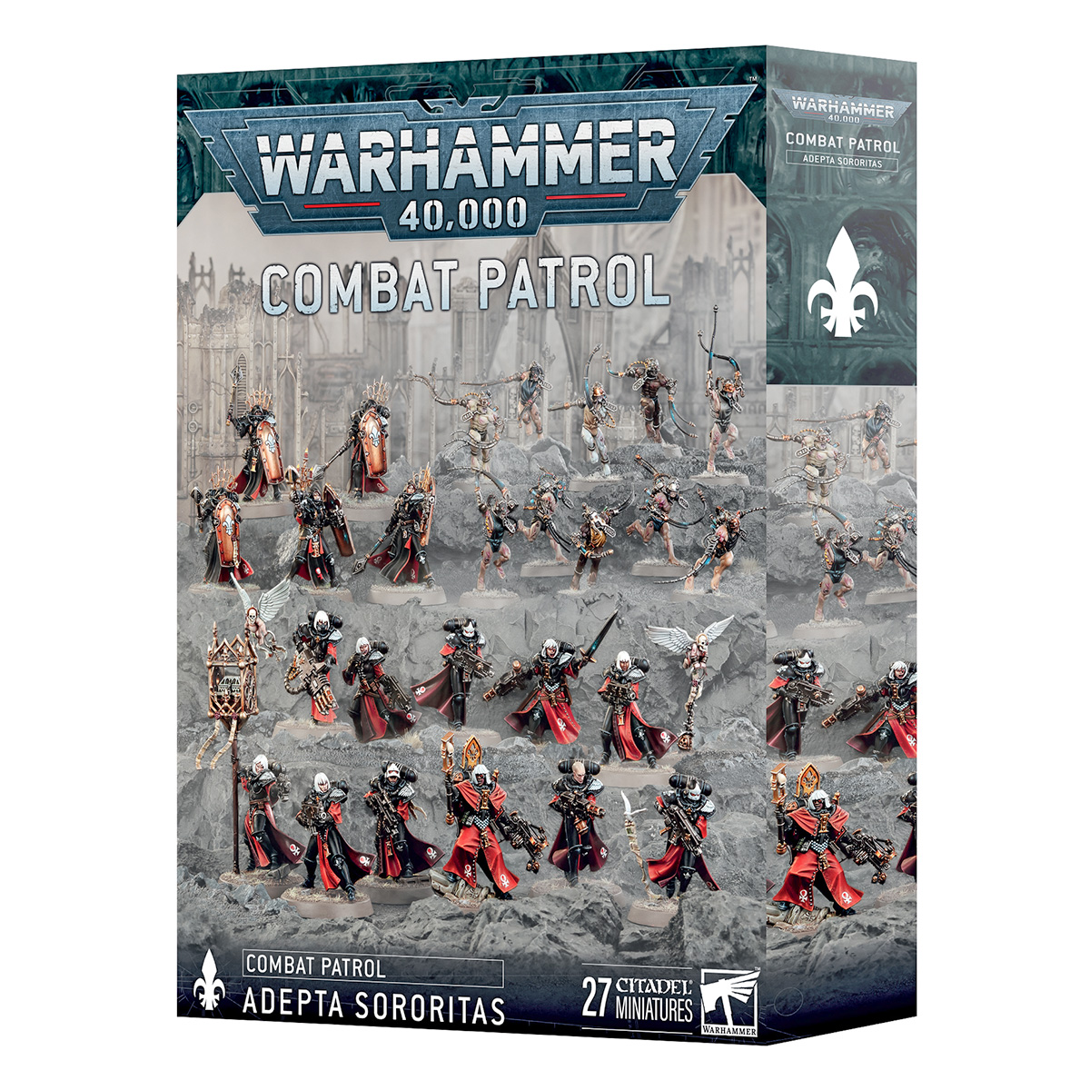 ウォーハンマー 40k コンバットパトロール：アデプタ・ソロリタス WARHAMMER 40,000 COMBAT PATROL:ADEPTA  SORORITAS 73-52