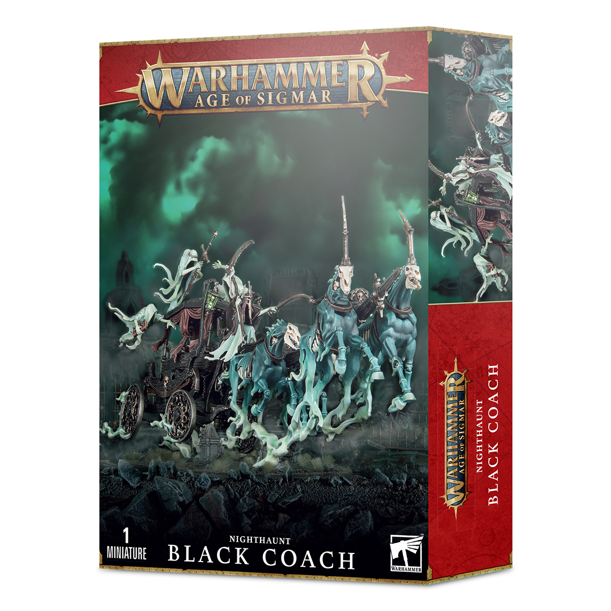 ブラックコーチ　ナイトホーント　ウォーハンマー　AoS AoSナイトホーント：ブラックコーチ | ウォーハンマー40kを