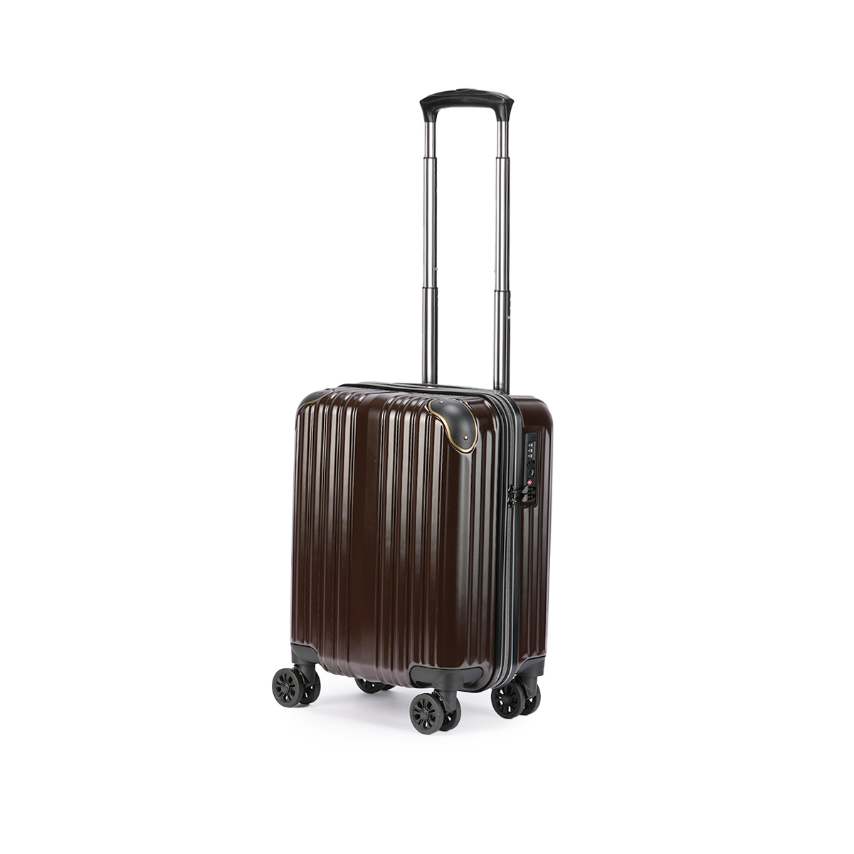 最大42% 9/28限定 ワイズリー スーツケース 機内持ち込み Sサイズ SS 27L 軽量 小型 コインロッカー ストッパー キャリーケース スパーク2 wise:ly 338-2500 | ブランド登録なし | 01