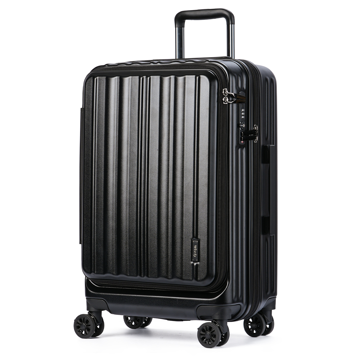 商品レビューで+5%｜ワイズリー ギャラン スーツケース Mサイズ 56L/62L フロントオープン ストッパー付き 拡張機能付き wise:ly GALANT 338-2552 キャリーケース キャリーバッグ 最大51% 1/13限定 ワイズリー ギャラン スーツケース Mサイズ 56L/62L