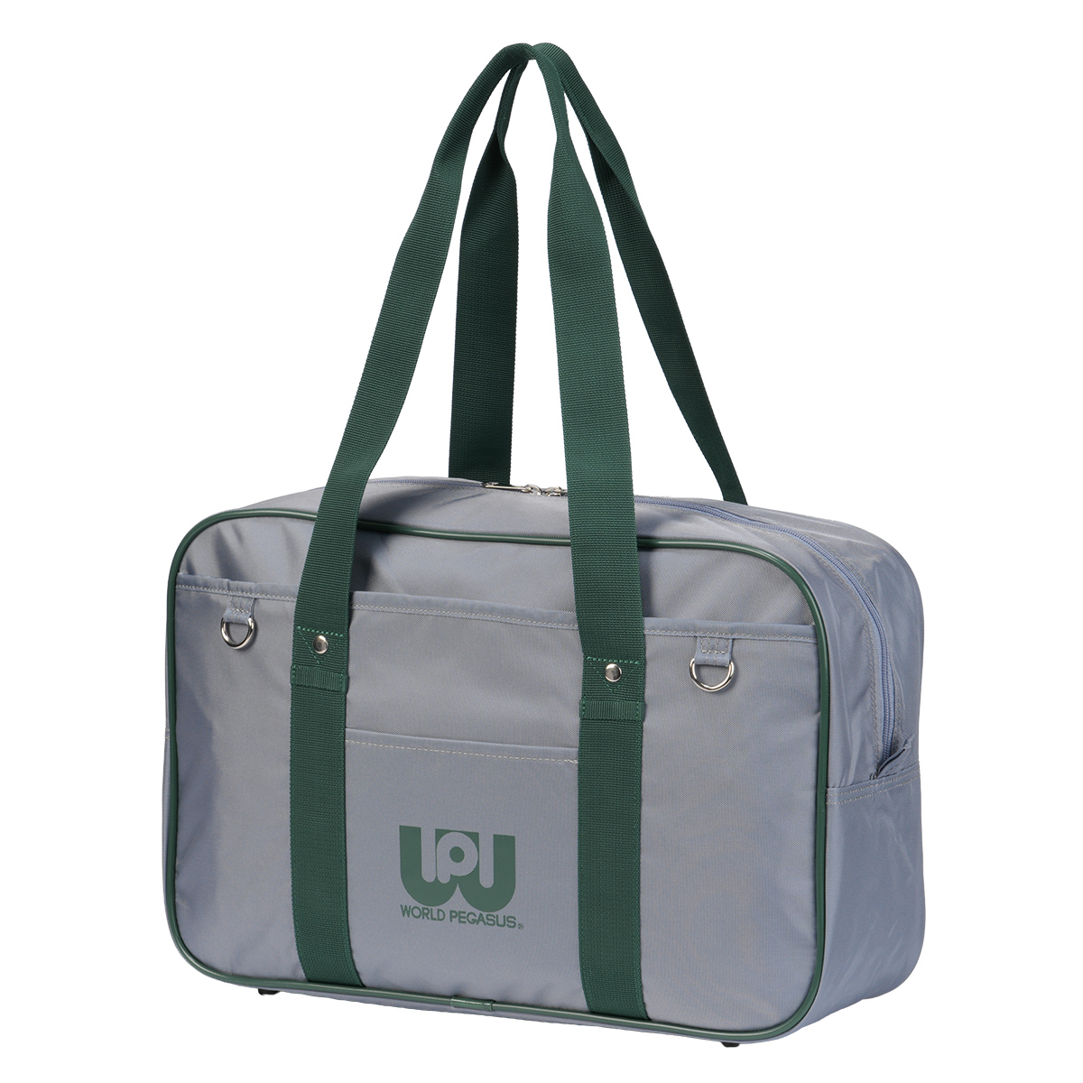 最大41% 1/15限定 ワールドペガサス ワッペ スクバ スクールバッグ 通学 女子 中学生 高校生 女子高生 軽量 肩掛け A4 19L サブバッグ WORLD PEGASUS WP002 | ワールドペガサス | 02