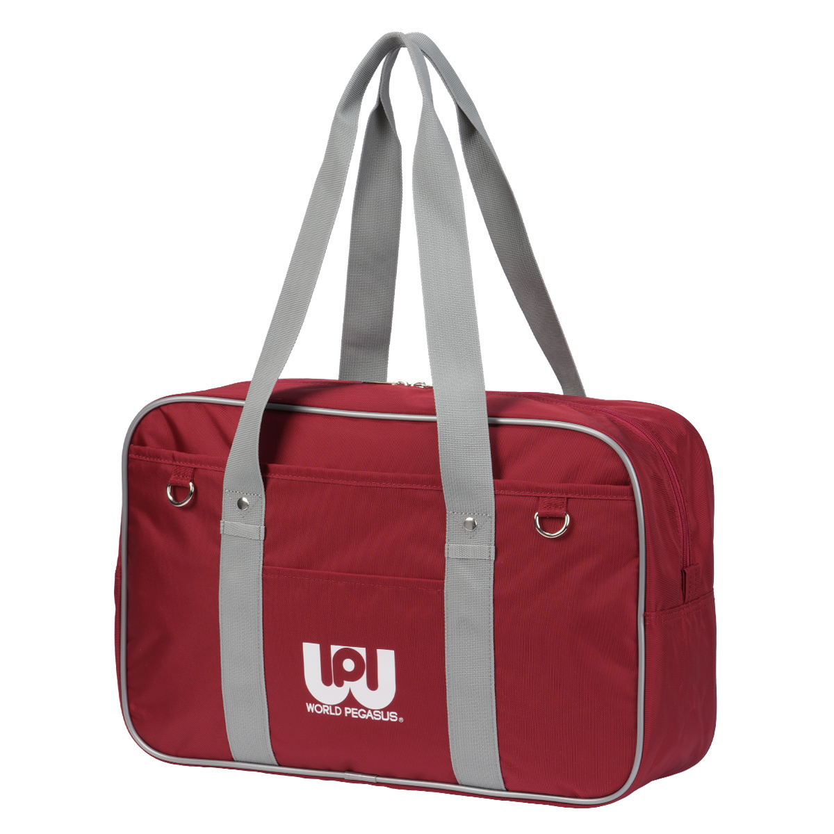 最大41% 1/15限定 ワールドペガサス ワッペ スクバ スクールバッグ 通学 女子 中学生 高校生 女子高生 軽量 肩掛け A4 19L サブバッグ WORLD PEGASUS WP002 | ワールドペガサス | 03