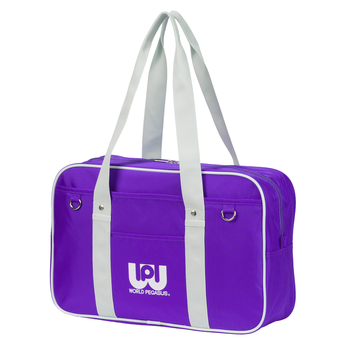 最大41% 1/15限定 ワールドペガサス ワッペ スクバ スクールバッグ 通学 女子 中学生 高校生 女子高生 軽量 肩掛け A4 19L サブバッグ WORLD PEGASUS WP002 | ワールドペガサス | 06