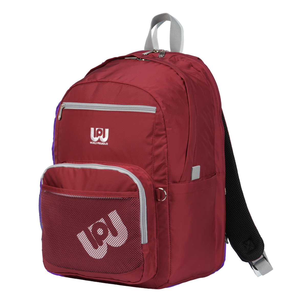 最大42% 1/13限定 ワールドペガサス ワッペ リュック 32L 大容量 軽量 女子 中学生 高校生 黒 通学 部活 大きめ スクールバッグ A4 クイン WORLD PEGASUS WP003 | ワールドペガサス | 03