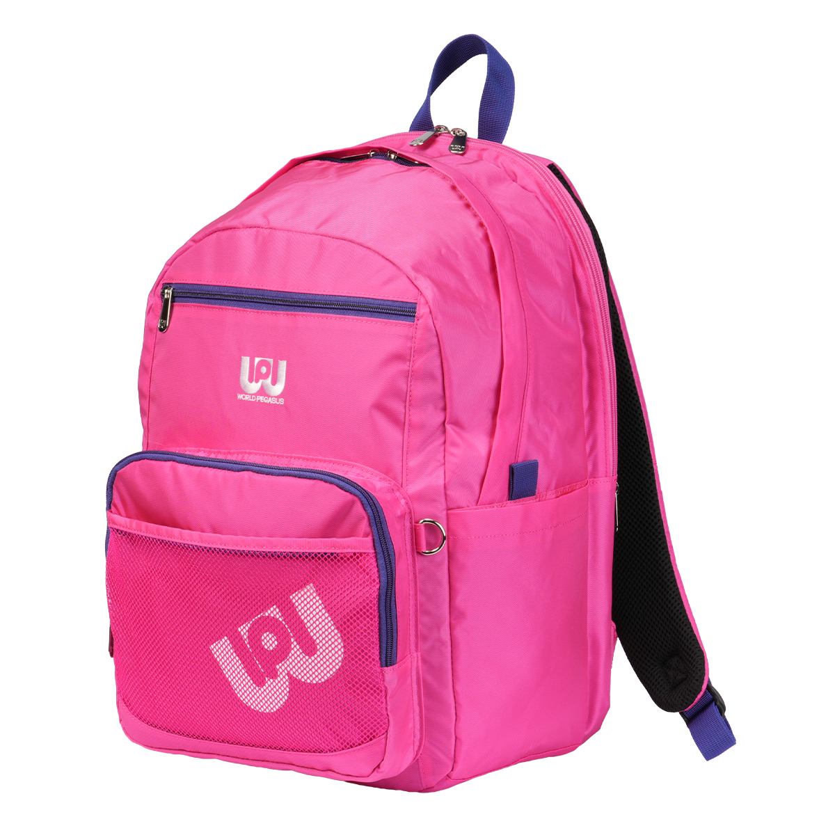 最大42% 1/13限定 ワールドペガサス ワッペ リュック 32L 大容量 軽量 女子 中学生 高校生 黒 通学 部活 大きめ スクールバッグ A4 クイン WORLD PEGASUS WP003 | ワールドペガサス | 04