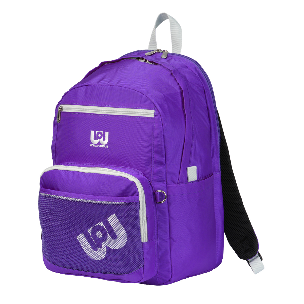 最大42% 1/13限定 ワールドペガサス ワッペ リュック 32L 大容量 軽量 女子 中学生 高校生 黒 通学 部活 大きめ スクールバッグ A4 クイン WORLD PEGASUS WP003 | ワールドペガサス | 06