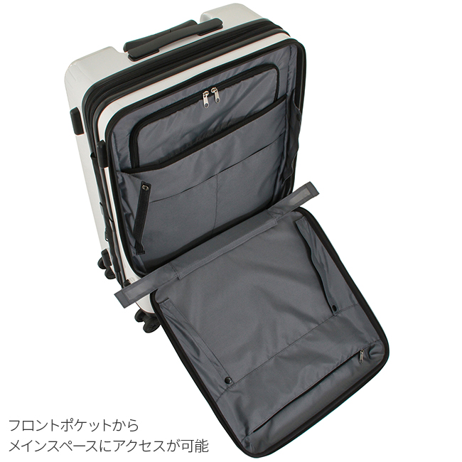 エース ワールドトラベラー プリマス スーツケースFO74L wt-06702