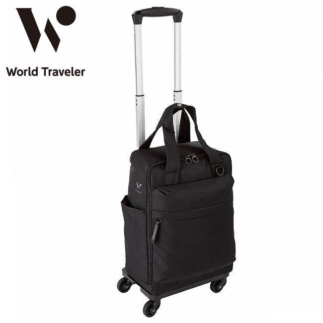 ワールドトラベラー ソフトキャリー スーツケース 機内持ち込み Sサイズ 24L 軽量 小型 小さめ...