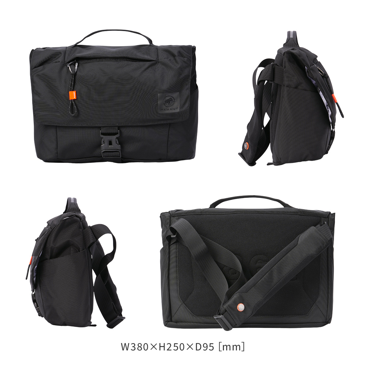 山岳金物店 / Mammut Xeron Messenger・マムート エクセロン