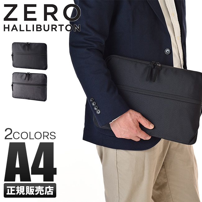 5年保証 ゼロハリバートン クラッチバッグ PCバッグ PCケース メンズ A4 タブレット収納 ZERO HALLIBURTON ZNC エース  81141 :zero-81141:カバンのセレクション - 通販 - Yahoo!ショッピング