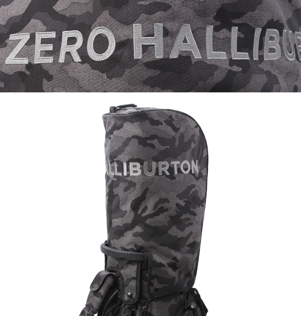ZERO HALLIBURTON ネイビー カモフラ ゴルフ