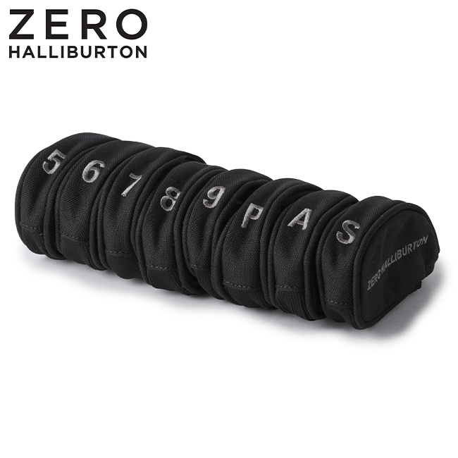 最大27% 5/22限定 ゼロハリバートン ゴルフ アイアンカバー ヘッドカバー クラブカバー セット メンズ ZERO HALLIBURTON  GOLF ZHG-CB2 82067 在庫限り