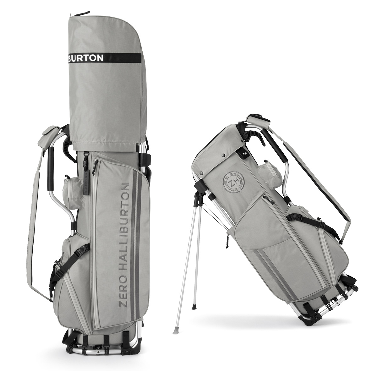 最大51% 12/28限定 ゼロハリバートン ゴルフ グリップ スタンドキャディバッグ 9型 4分割 ゴルフバッグ コーデュラシリーズ ZERO HALLIBURTON GOLF 85031 | ZERO HALLIBURTON | 04
