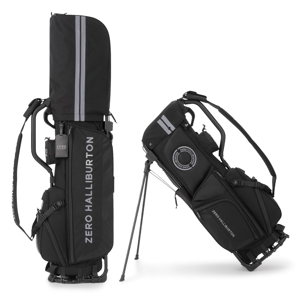 ゼロハリバートン ゴルフ キャディバッグ スタンド 9型 4分割 ZERO HALLIBURTON GOLF RGF 85261 | ZERO HALLIBURTON | 01