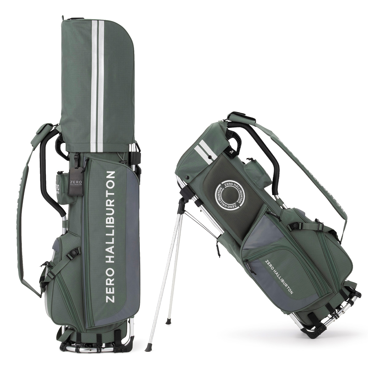 ゼロハリバートン ゴルフ キャディバッグ スタンド 9型 4分割 ZERO HALLIBURTON GOLF RGF 85261 | ZERO HALLIBURTON | 03