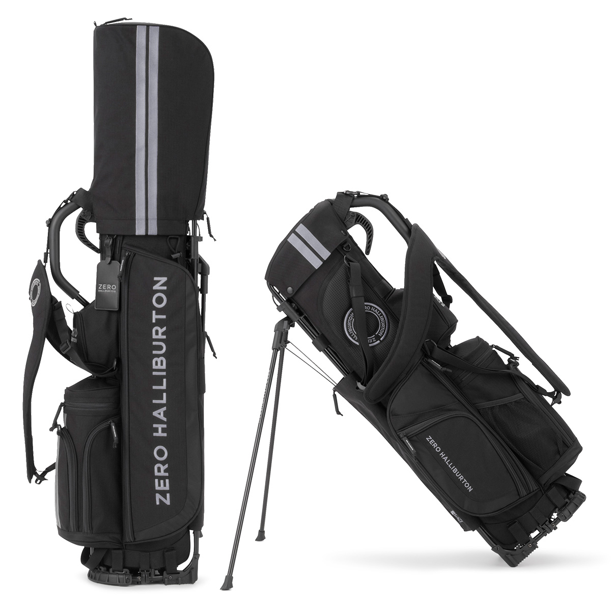 ゼロハリバートン ゴルフ キャディケース スタンド 8.5型 4分割 ZERO HALLIBURTON GOLF RGF 85262 | ZERO HALLIBURTON | 01