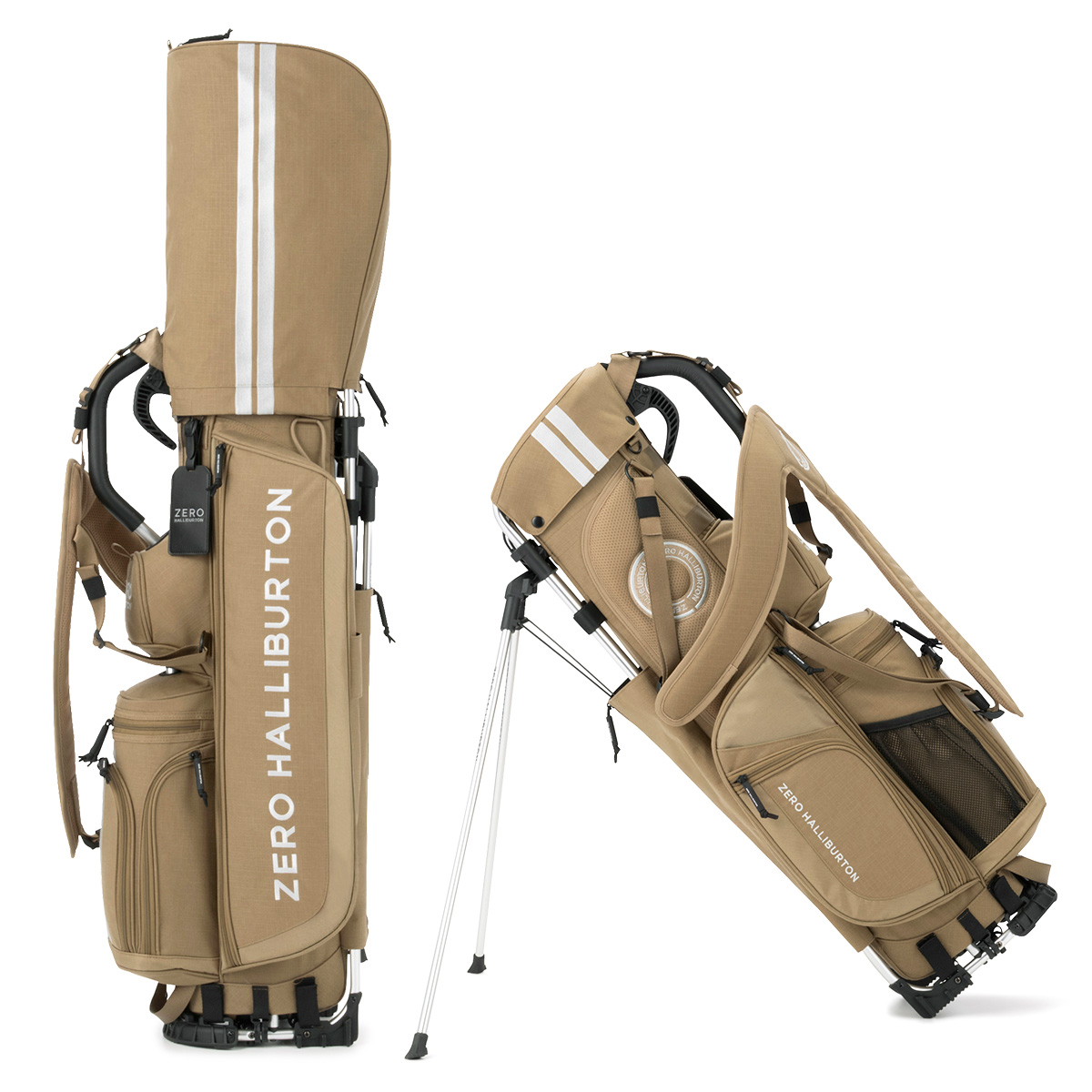 ゼロハリバートン ゴルフ キャディケース スタンド 8.5型 4分割 ZERO HALLIBURTON GOLF RGF 85262 | ZERO HALLIBURTON | 02