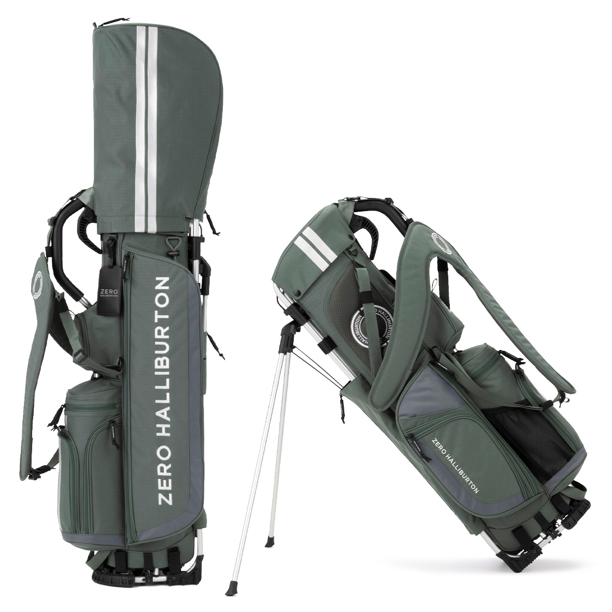 ゼロハリバートン ゴルフ キャディケース スタンド 8.5型 4分割 ZERO HALLIBURTON GOLF RGF 85262 | ZERO HALLIBURTON | 03
