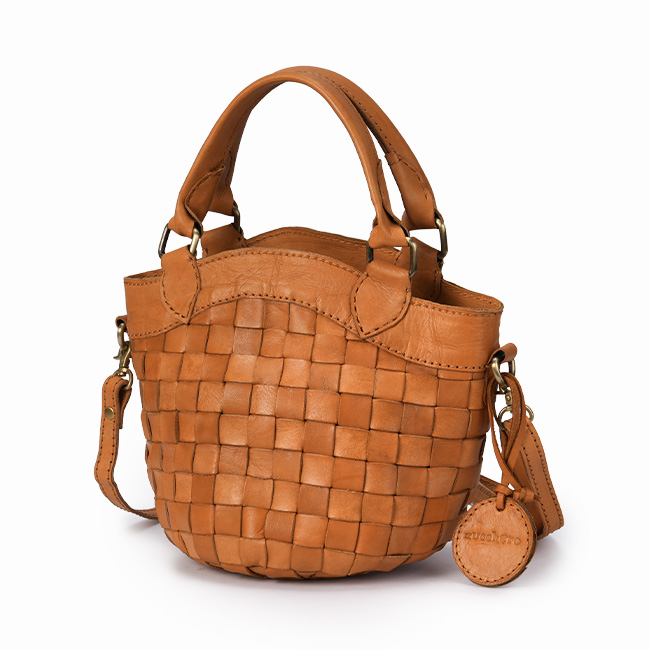 最大51% 2/11限定 ズッケロ ミニショルダーバッグ レディース ブランド 軽量 小さめ 斜めがけ 2WAYショルダートート A6 バケット zucchero Bucket 40041 | zucchero filato | 01