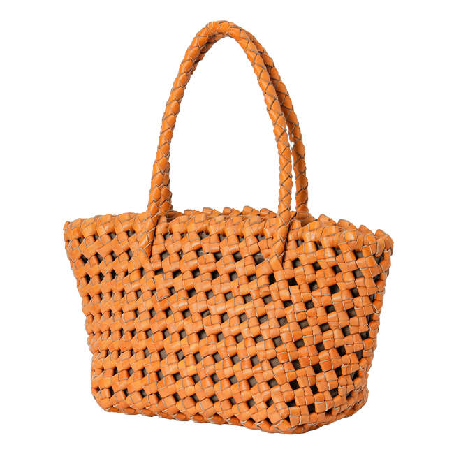 ズッケロ トートバッグ ハンドバッグ レディース ブランド レザー 本革 軽量 編み込み メッシュ ミニトート セレーナ zucchero serena 49586 | zucchero filato | 01