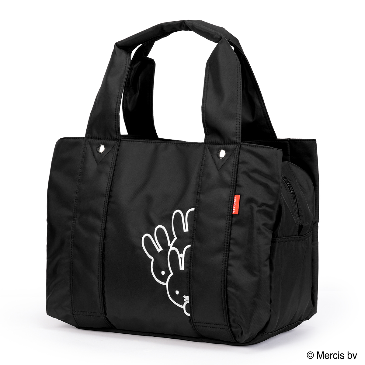 最大51% 12/28限定 ズッケロ×ミッフィ トートバッグ 肩掛け A4 撥水 軽量 レディース zucchero×MIFFY 62017 | zucchero filato | 01