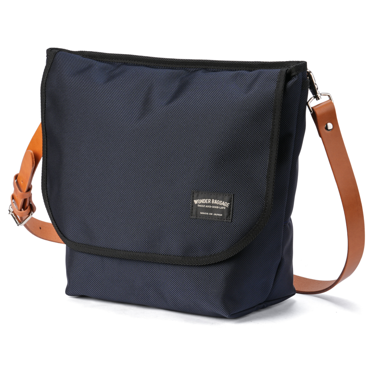 cvtvlist ctlsクロコダイルパターン メッセンジャーバッグ WONDER BAGGAGE ワンダーバゲージ ショルダーバッグ [ L