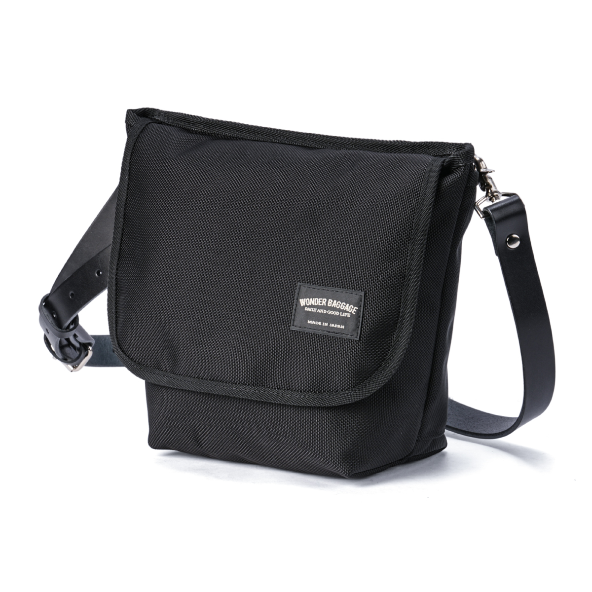 最大51% 1/4限定 ワンダーバゲージ ショルダーバッグ [ M ] メンズ レディース ブランド タウンバッグ WONDER BAGGAGE TOWN BAG ZW-003 | WONDER BAGGAGE | 02