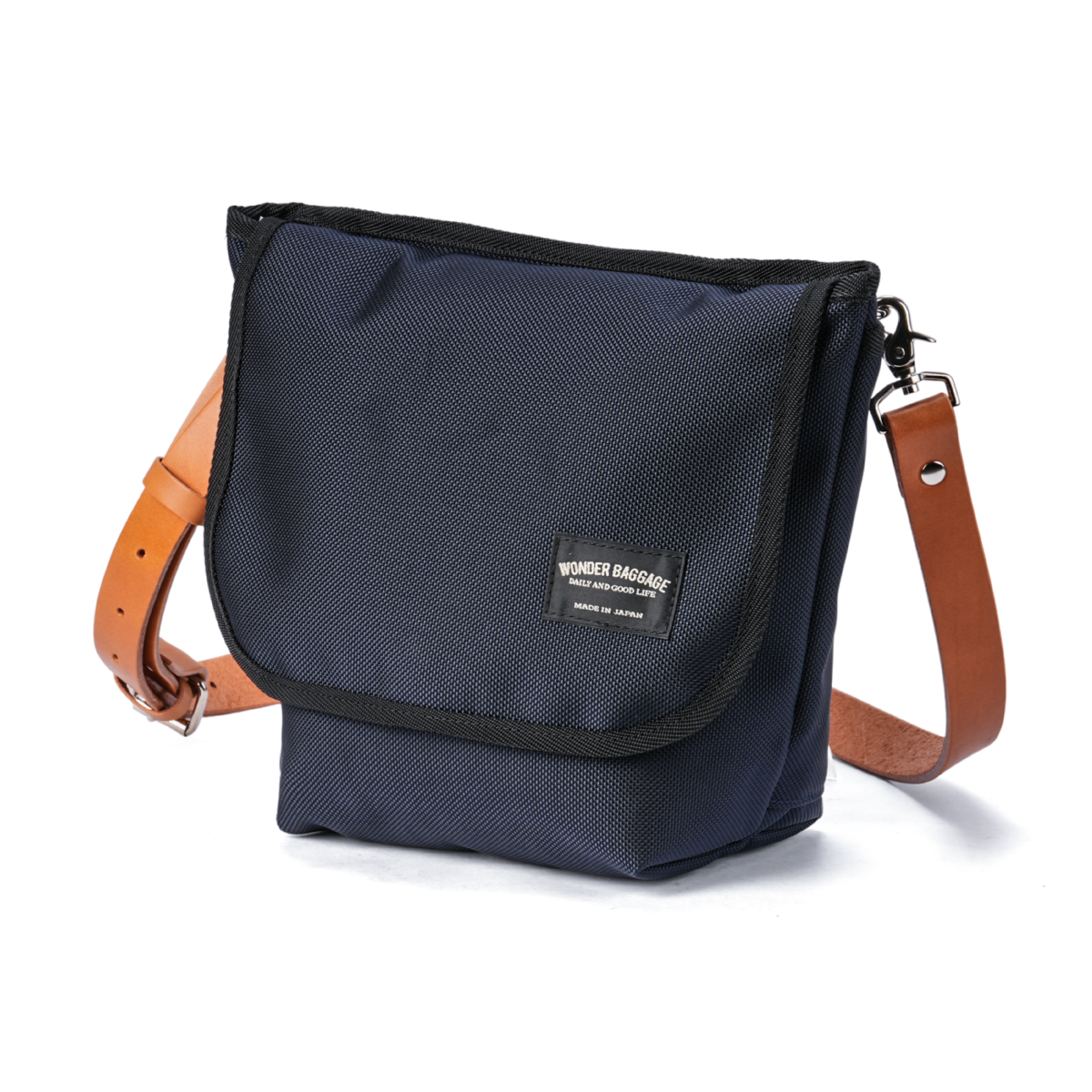 最大51% 1/4限定 ワンダーバゲージ ショルダーバッグ [ M ] メンズ レディース ブランド タウンバッグ WONDER BAGGAGE TOWN BAG ZW-003 | WONDER BAGGAGE | 01