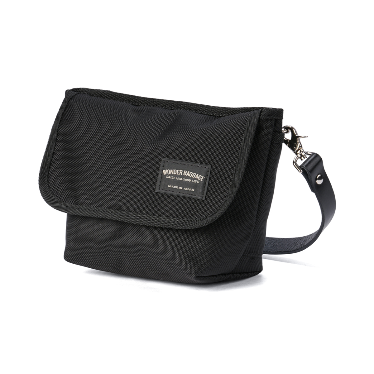 最大50% 1/8限定 ワンダーバゲージ ショルダーバッグ [ S ] メンズ レディース ブランド タウンバッグ ミニ 小さめ WONDER BAGGAGE TOWN BAG ZW-004 | WONDER BAGGAGE | 02