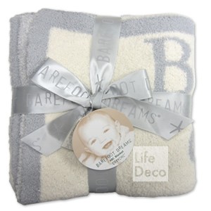 Barefoot Dreams ベアフットドリームス Cozychic コージーチック ふわふわ ABC ブランケット